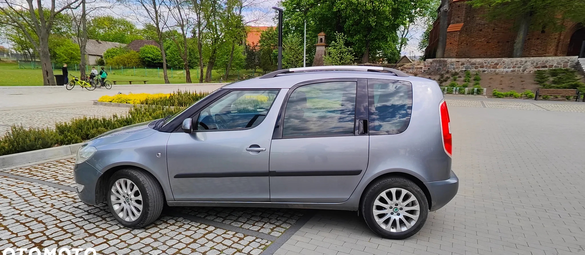 Skoda Roomster cena 15900 przebieg: 273000, rok produkcji 2012 z Wągrowiec małe 67